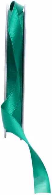 KDMD Emerald Green Satin Ribbon, 10mm, 3 Pack