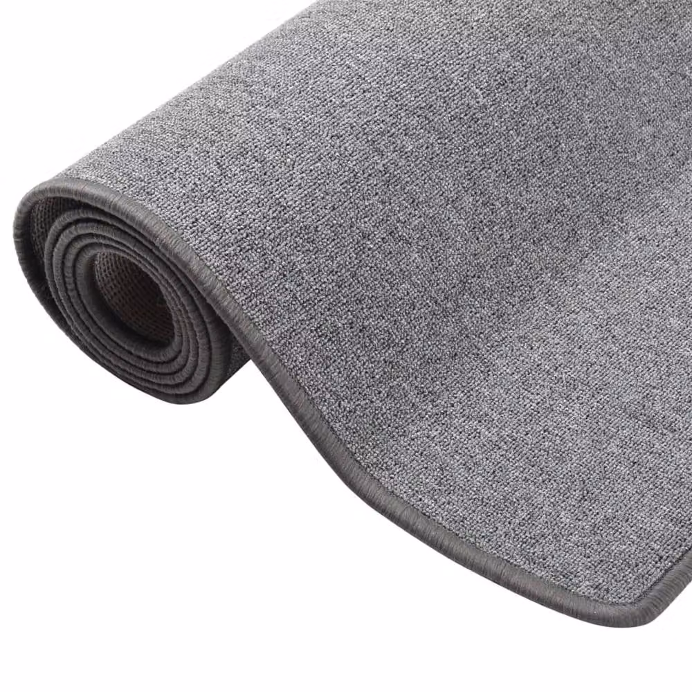 Berkfield Home Elegant Carpet Runner in Dark Grey, W/D: 50 x 100 cm – 2