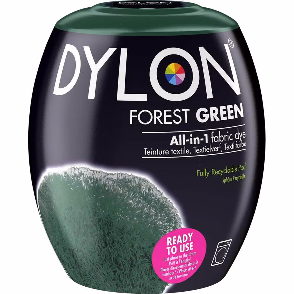 Dylon Colour Machine Dye Pod 09 Forest Green 350g – 2