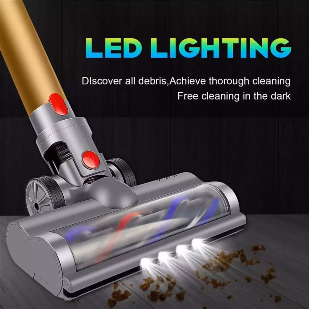 Kelvenix Animal Motorhead Cordless Vacuum Head Roller Brush in Grey – 4