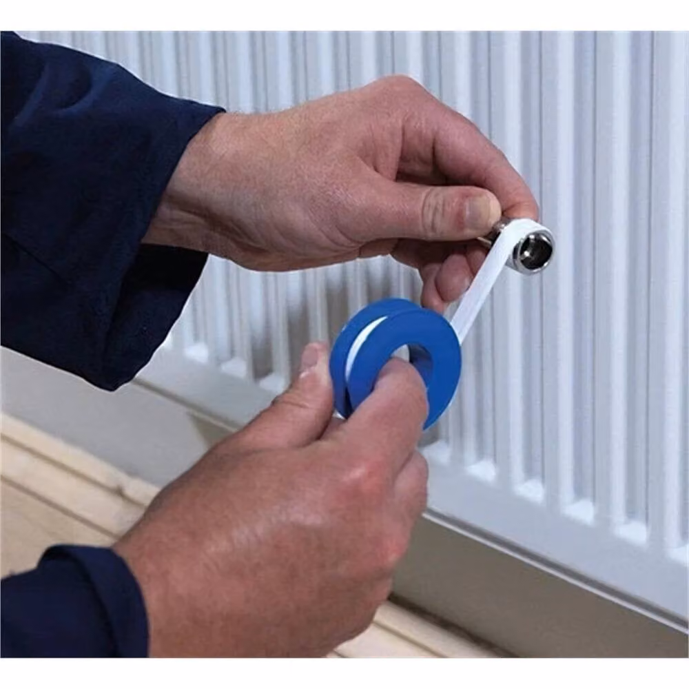 NESTLUNE White PTFE Waterproof Plumbers Sealing Tape – 5