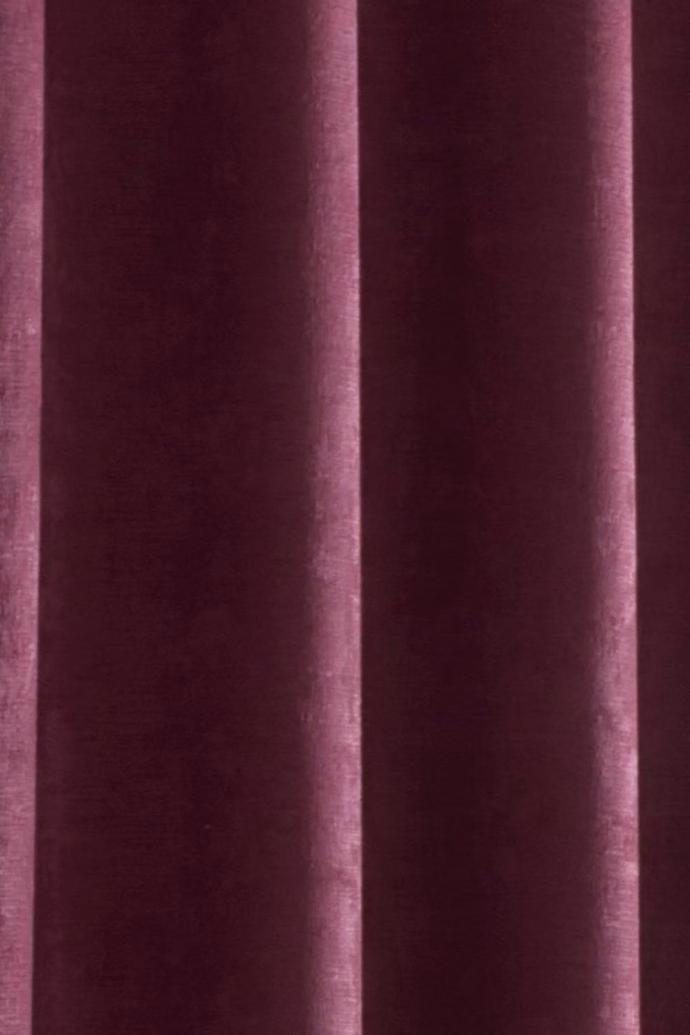 Fusion Strata Dim Out Woven Eyelet Single Panel Door Curtain in Red, Width: 168 cm, Height: 214 cm – 2