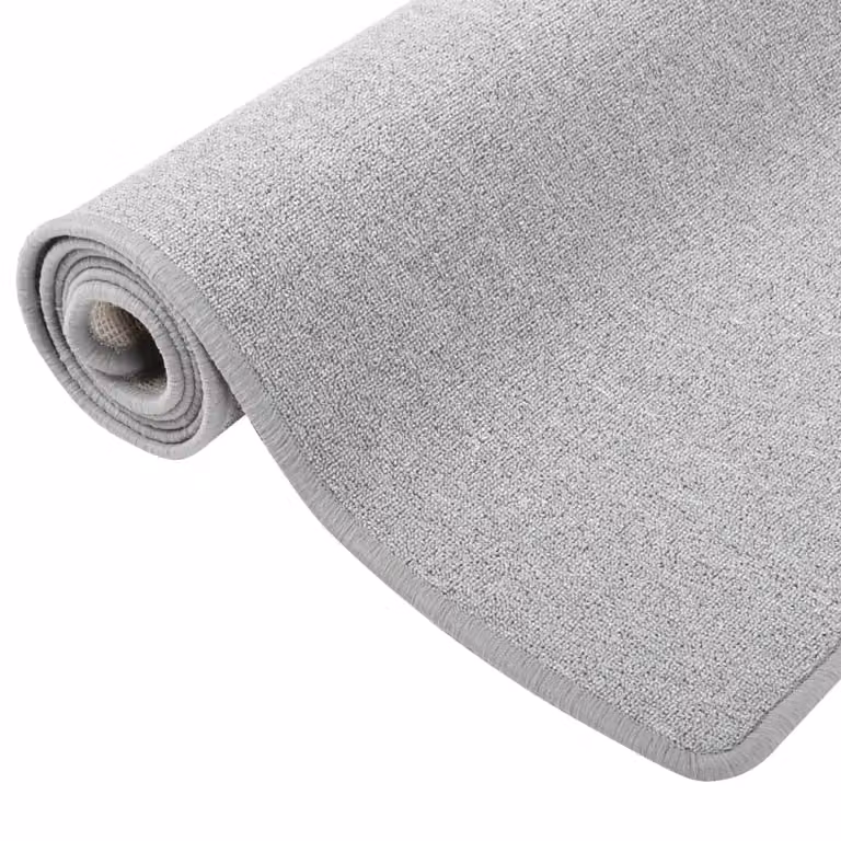 Berkfield Home Round Carpet Runner in Grey, W/D: 100 x 100 cm