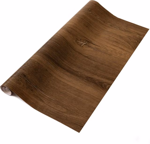 dc fix Flagstaff Oak Self Adhesive Vinyl Wrap for Kitchen Doors and Worktops, Brown, W: 90 cm, L: 15 m