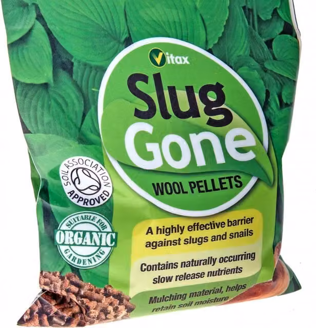 Vitax Slug Gone Natural Wool Pellets Pest Control Repellent 3.5 l