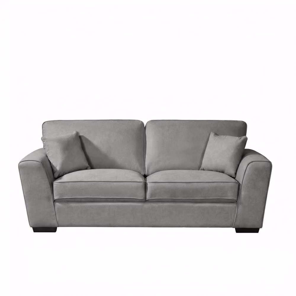 Artemis Home Arlington 3 Seater Fabric Sofa in Grey – 2