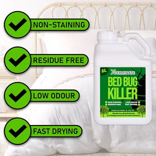 Xterminate Pesticide Free Bed Bug Killer Spray, 5 l – 2