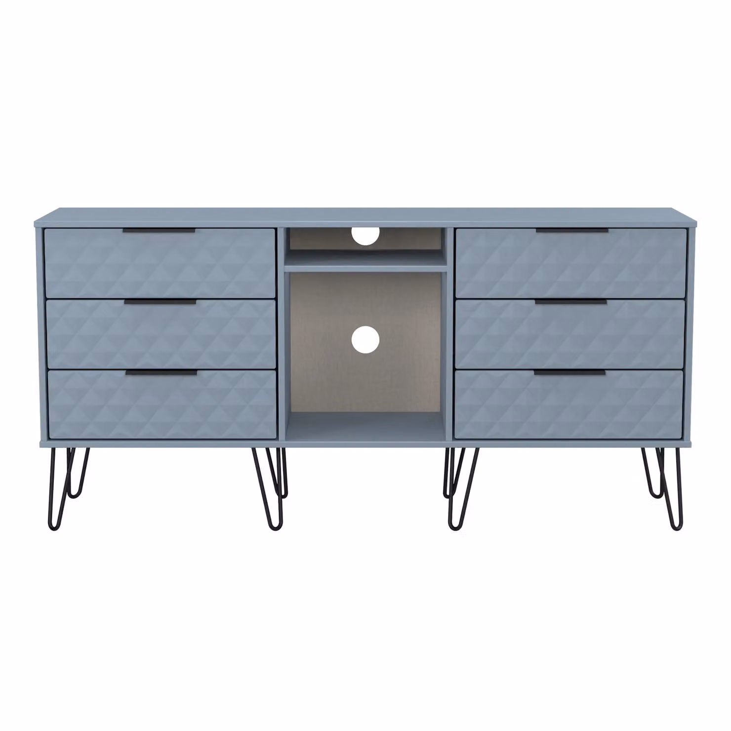 2 U Islay 6 Drawer Sideboard in Light Blue – 2