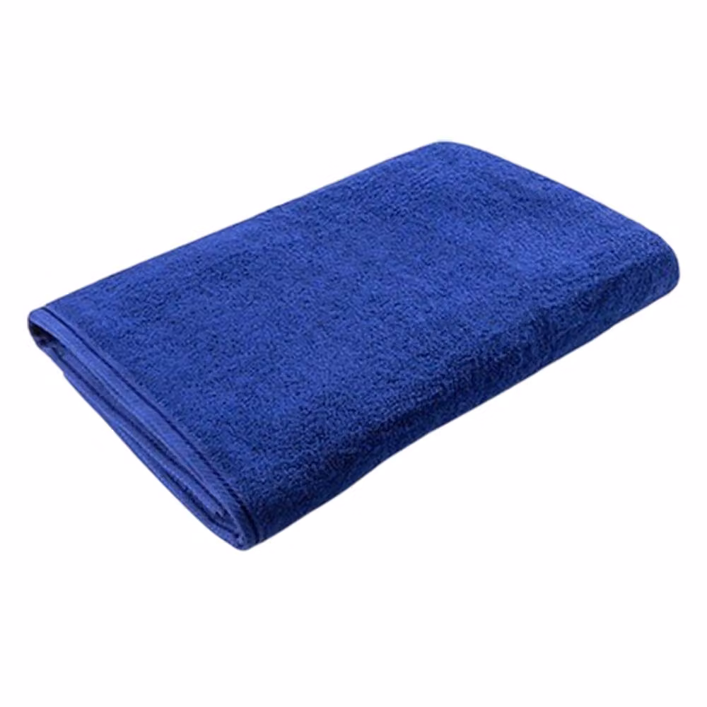 ARTG Blue Bordered Quick-Drying Cotton Terrycloth Bath Towel – 2