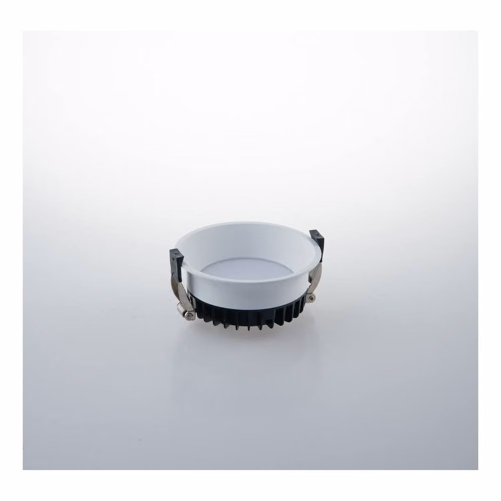 Netlighting XANTO RGBW LED Recessed Downlight, White, W/D/H: 12 x 12 x 4.7 cm – 2