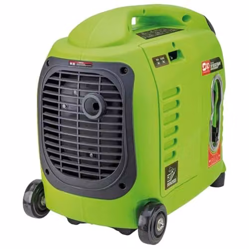 SIP Medusa ISG3303 Petrol Digital Inverter Generator, 3kW, Green – 2