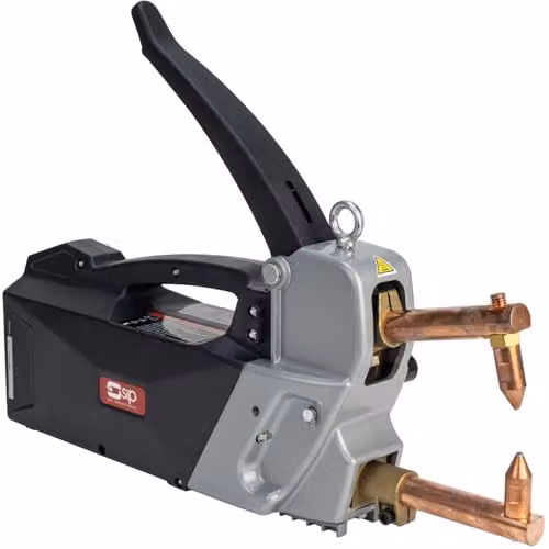 SIP Weldmate Pro SW200 Electric Spot Welder with Timer and Pulse, 230V Portable Welding Machine, Silver – 2