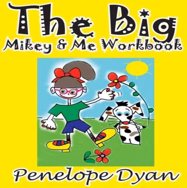 The Big Mikey Me Workbook Paperback by Penelope Dyan in Multicolour