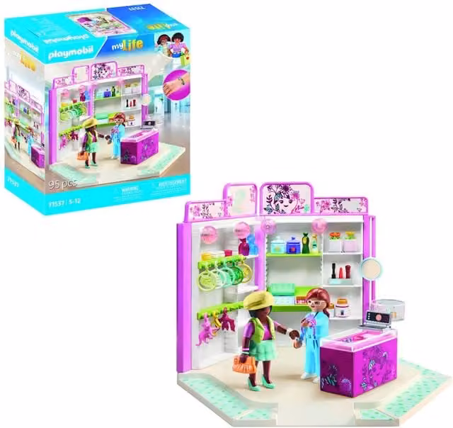 Playmobil Beauty Boutique Figure Play World in Purple