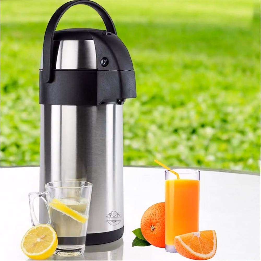 Faboer Silver Stainless Steel Airpot – 5