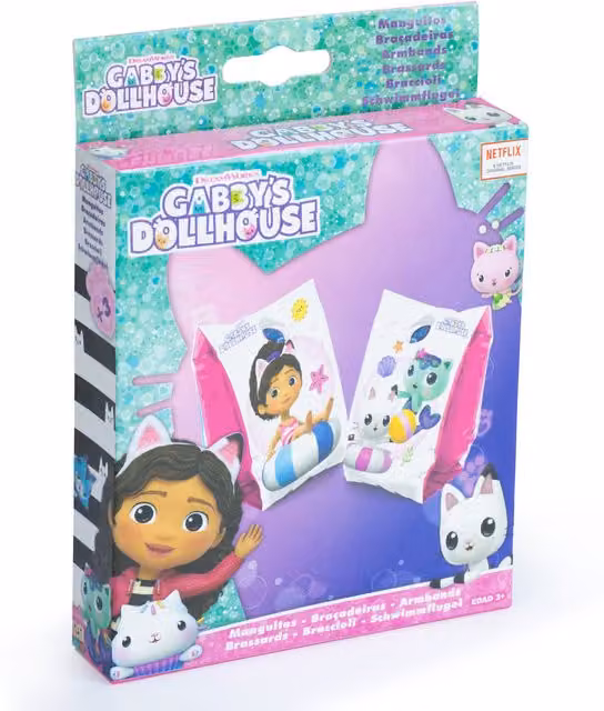 Gabby's Dollhouse Multicolour Character Armbands