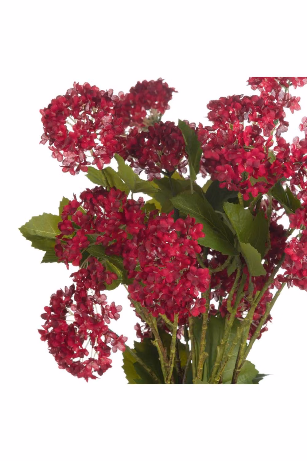 KDMD Red Autumnal Viburnum Stem for Floral Arrangements – 3