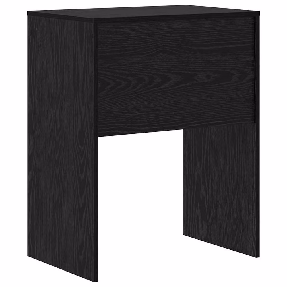 Berkfield Home Modern Writing Desk in Black Oak, W/D/H: 60 x 40 x 76 cm – 5