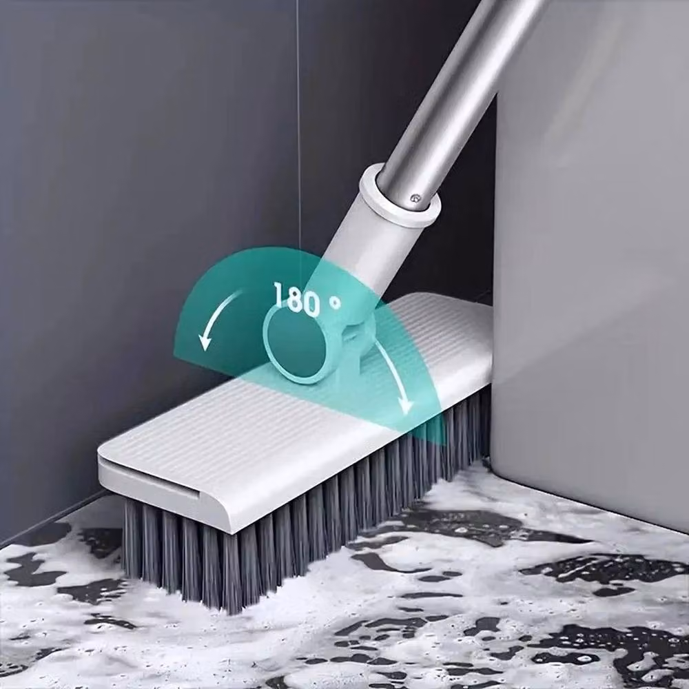 PAWNORA 3 in 1 Broom and Dustpan Combo Set, White – 3