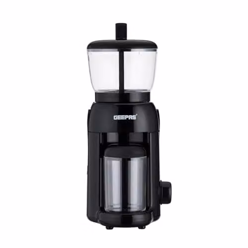 Geepas Peanut Butter Maker 500W Electric Grinder with 756g Transparent Jar in Black – 5