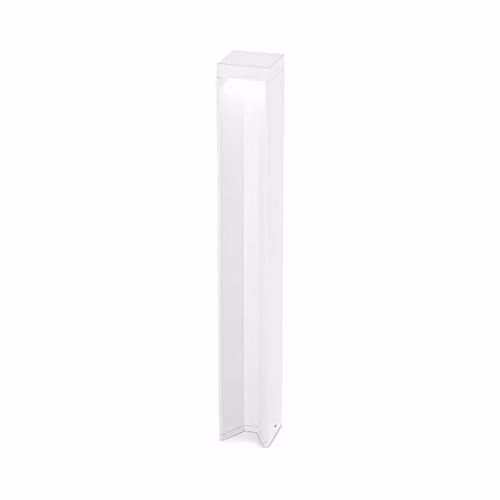 Netlighting Kurt LED Outdoor Bollard White 4000K IP54 Non-Dim