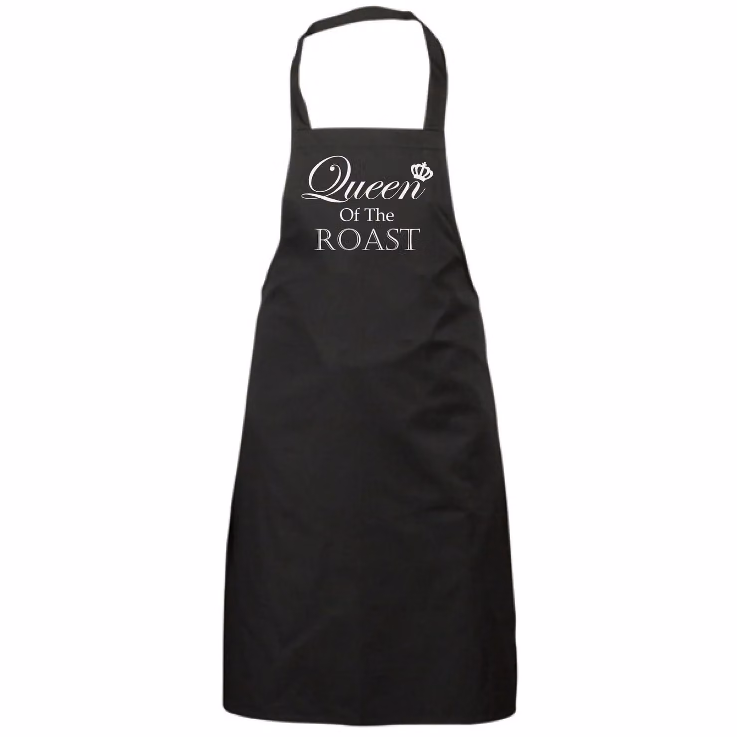 60 Second Makeover Queen Of The Roast Black Apron for Women – 2