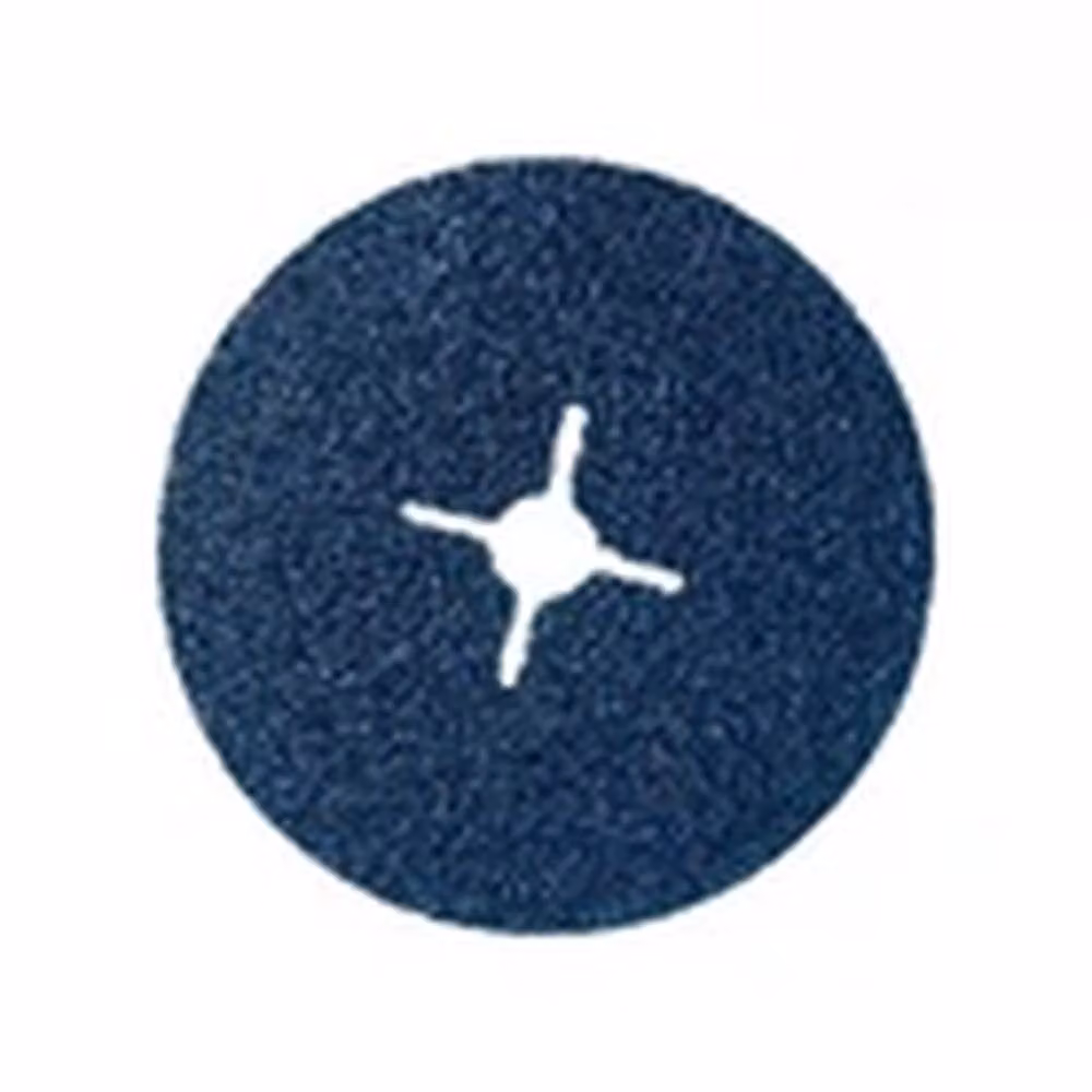EONLION 115mm Zirconium Fibre Sanding Discs, 36 Grit, Blue – 3