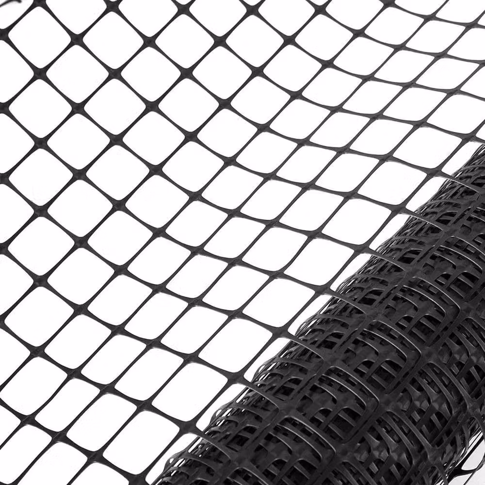 SPETLEK Black PVC Garden Fence Netting Mesh Protection, 10m Length – 3