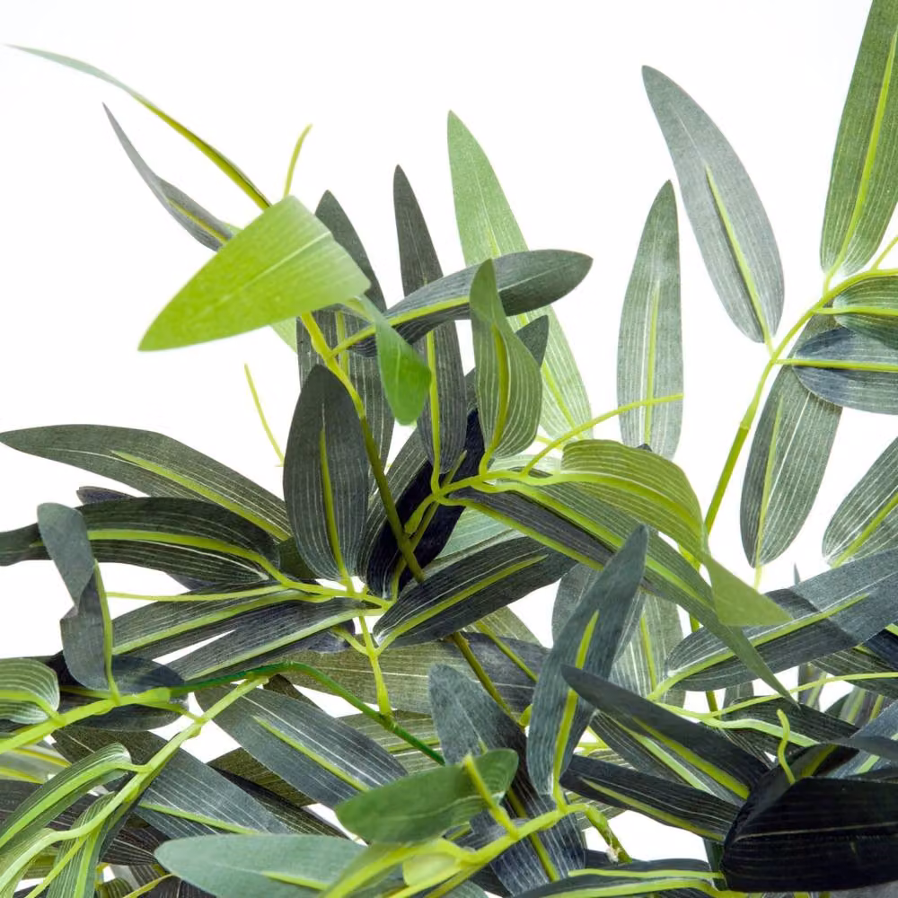 Wyld Haus Marifa Artificial Green Bamboo Tabletop Tree in Pot – 6