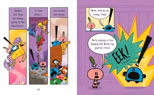 Bumble and Snug and the Jealous Giants: Book 4 by Hodder & Stoughton, Multicolour Paperback – 2