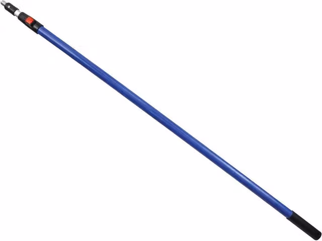 Faithfull Aluminium Roller Frame Extension Pole with Thread, Blue and Multicolour