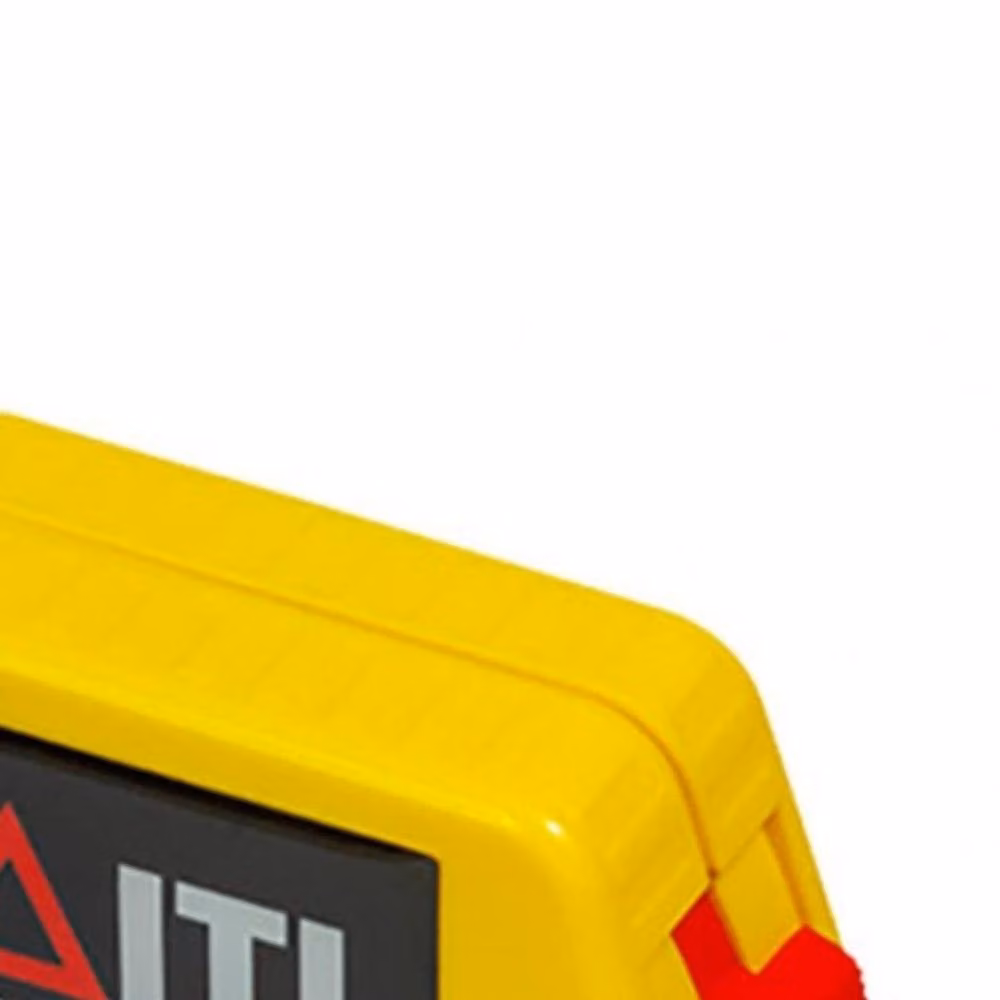 ITL Insulated Non-Conductive Metric Tape Measure, 3m, Yellow and Multicolour – 2