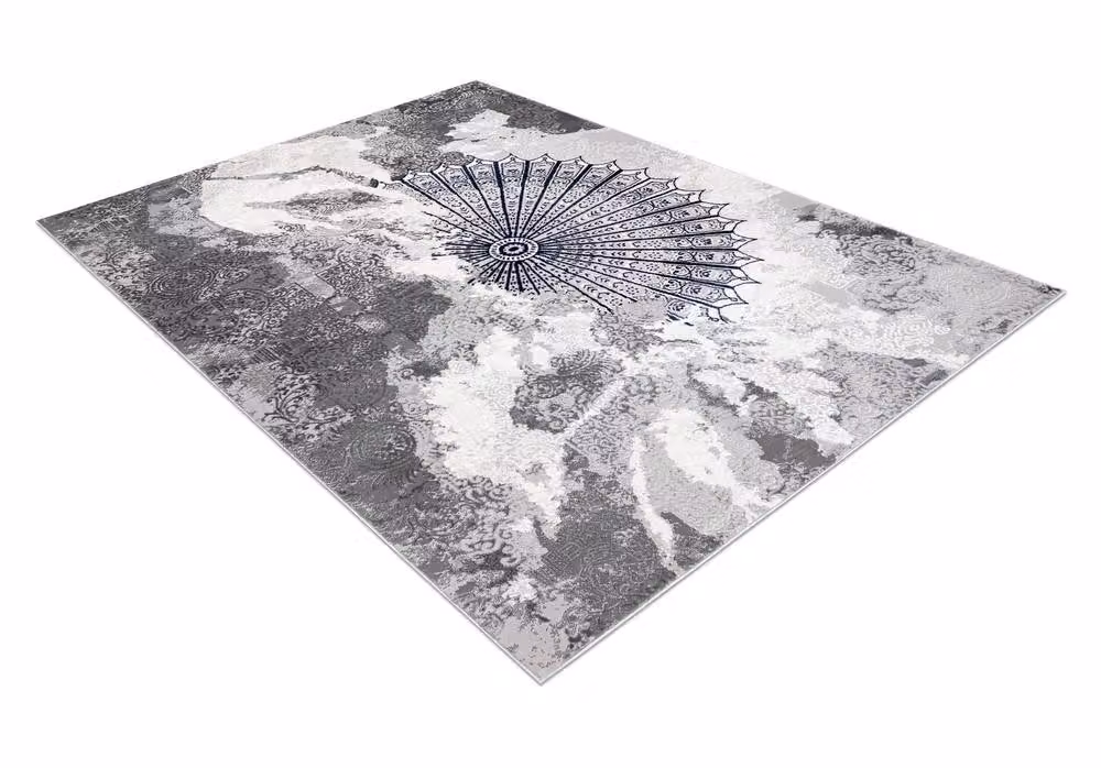 RugsX Allure Geometric Modern Grey Rug W: 180 cm, L: 270 cm – 2