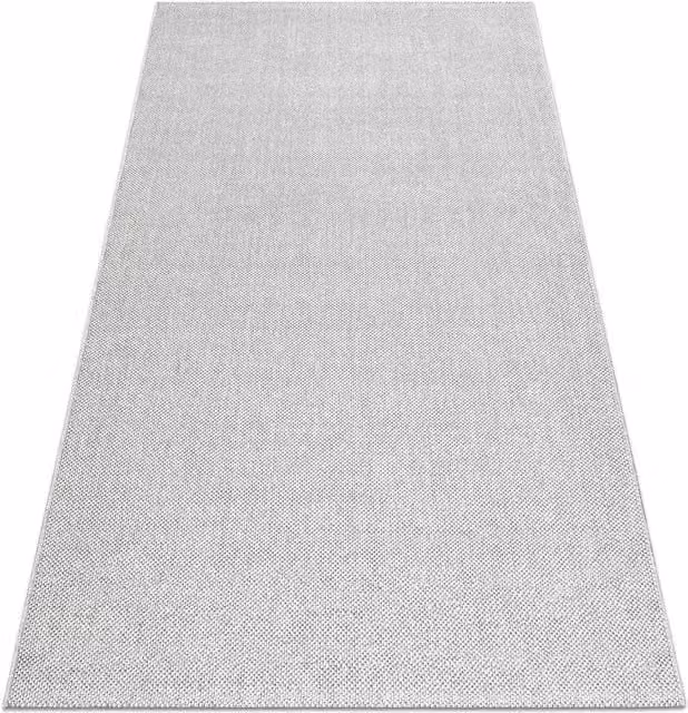 RugsX Casablanca Loom Rug in Silver, W: 350 cm, D: 400 cm