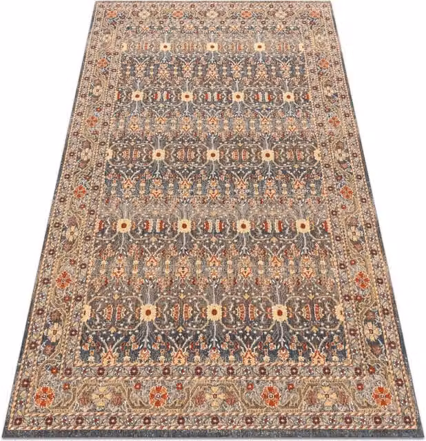 RugsX Legend Oriental Rug in Beige and Multicolour, W: 240 cm, D: 340 cm