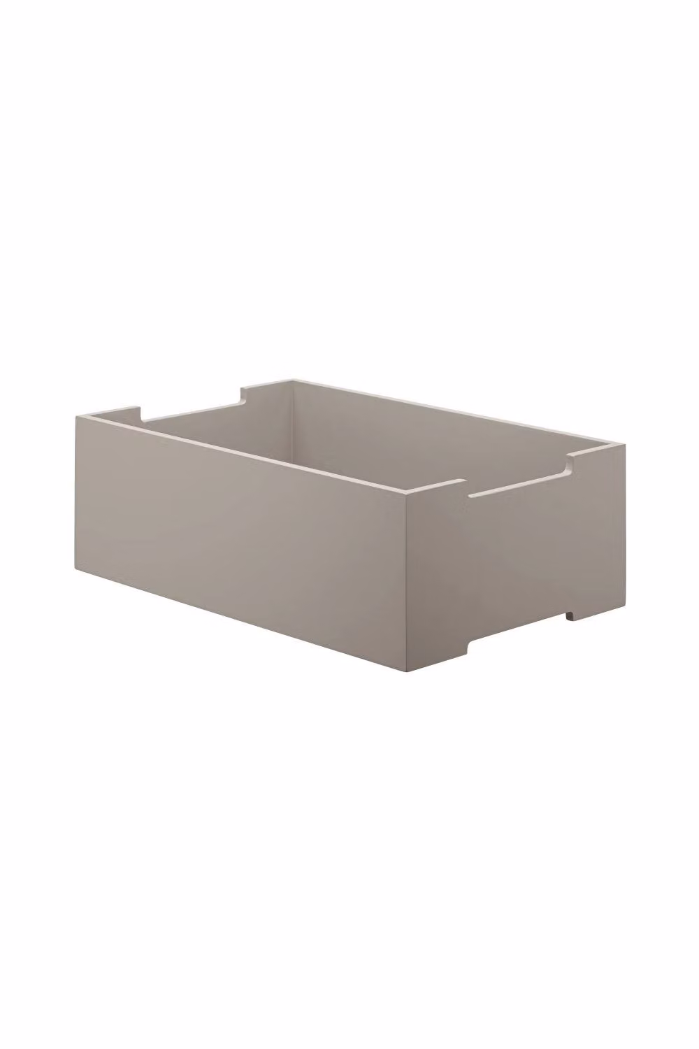 Blomus Kasane Stackable Storage Box Size M in Light Grey – 2