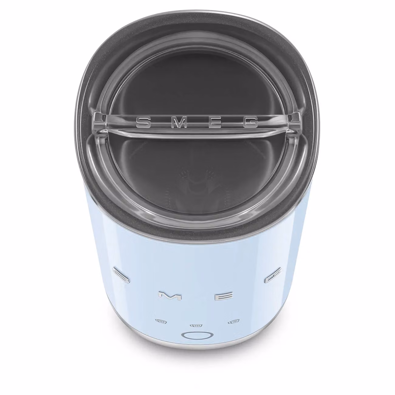 Smeg Retro 50s Style Electric Mini Milk Frother, 500W, Blue, Stainless Steel MFF02PBUK – 2