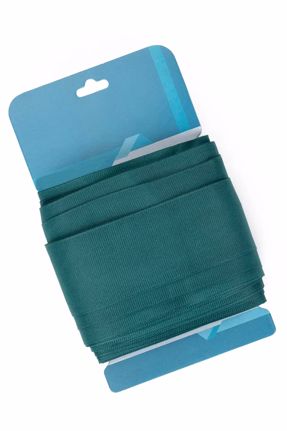 Neel Blue Grosgrain Polyester Ribbon, Width: 3.8 cm, Length: 10 m – 1