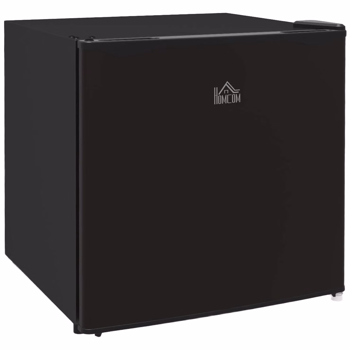 HOMCOM 35L Black Tabletop Upright Freezer with Removable Wire Shelf and Lockable Door – 2