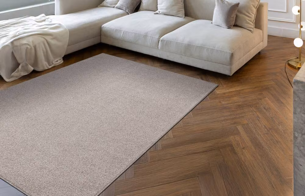 RugsX Eton Plus Square Rug in Beige, 200 x 200 cm – 3