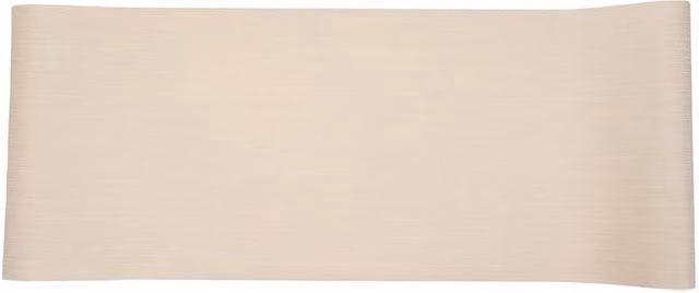 Living and Home Minimalist Geometric Non-Woven Textured Wallpaper Roll in Light Beige