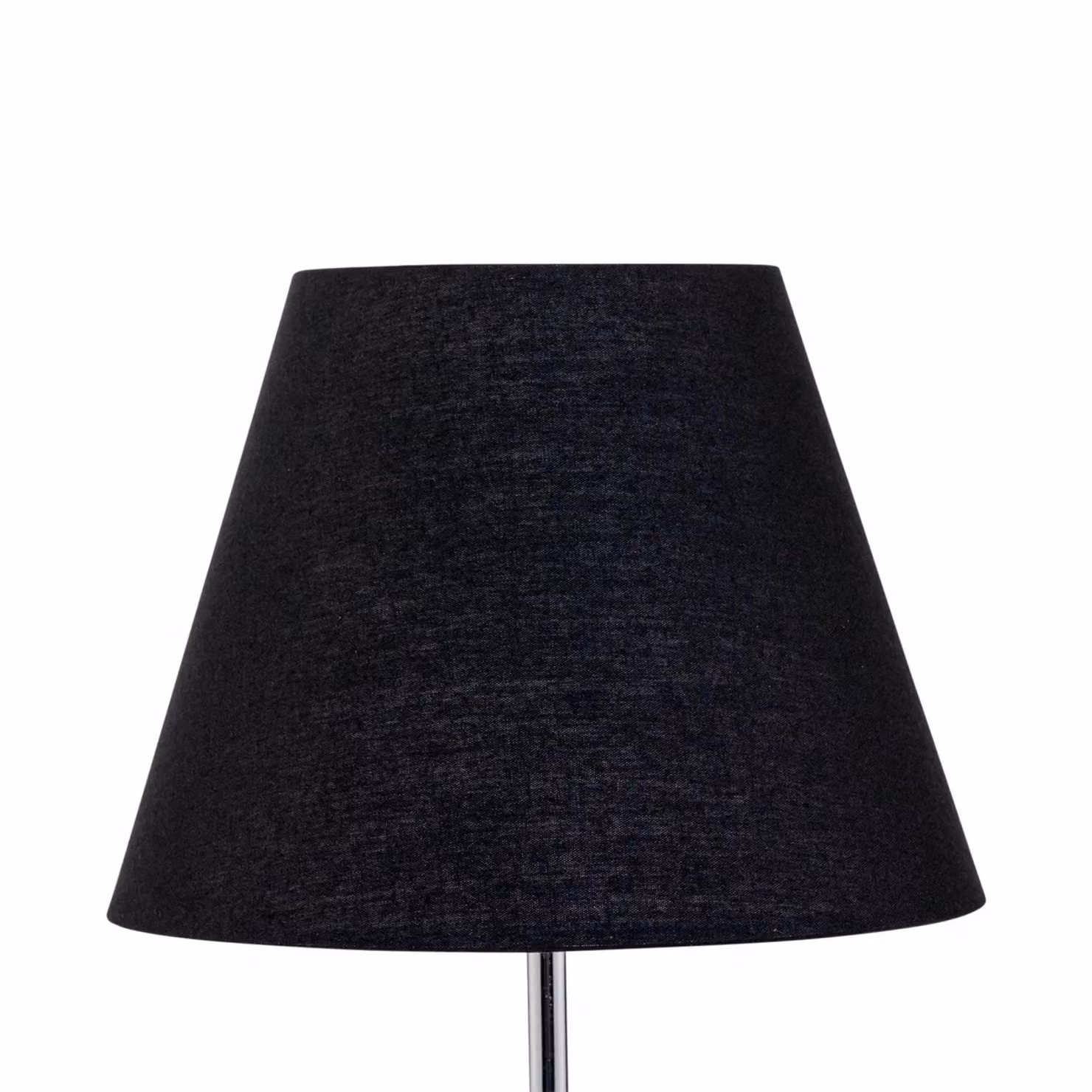 First Choice Lighting Black Fabric Cone Lamp Shade, Diameter: 20 cm – 2