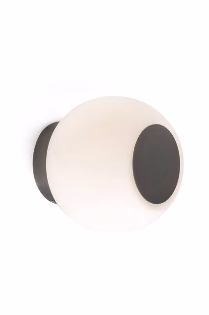 Netlighting Moy Bronze LED Ceiling and Wall Lamp for Bathrooms, 4W, 3000K, IP44
