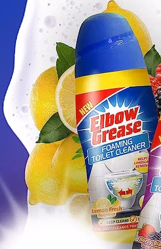 Elbow Grease Foaming Toilet Cleaner Lemon Fresh 1.5 l – 5