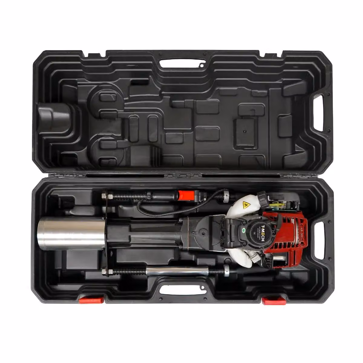 Monstershop T-Mech 4 Stroke Petrol Post Driver in Black – 6