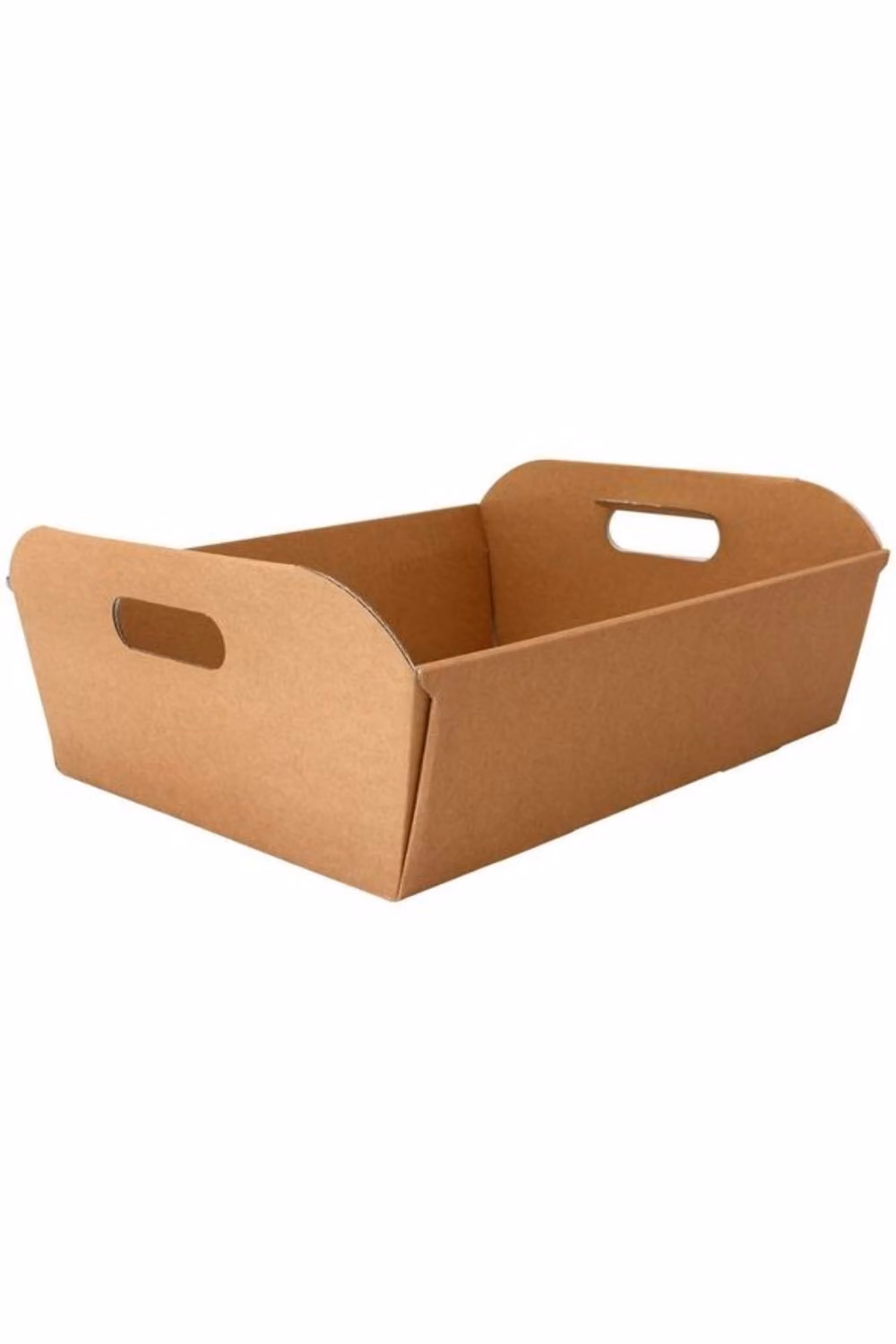 KDMD Natural Kraft Hamper Box, Brown, 2 Pack – 2