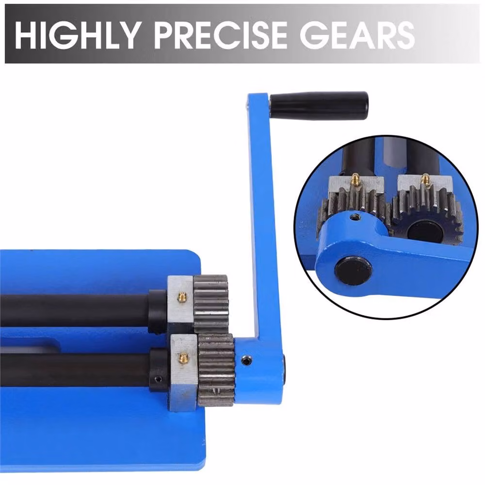 Nordara 18 inch Rotary Swager Bead Roller Metal Sheet Forming Machine Tool in Blue – 4