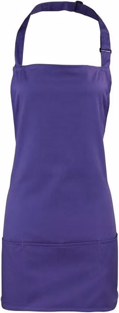 Premier 2 in 1 Bib Apron in Purple