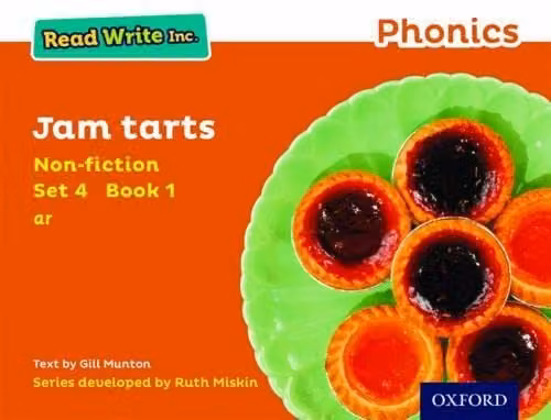 Read Write Inc. Phonics Jam Tarts Orange Set 4 Non-fiction 1 by Gill Munton (Oxford University Press)