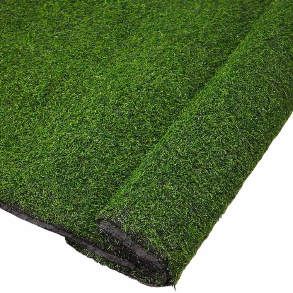 EONLION Natural and Realistic Green Artificial Grass, W: 100 cm x D: 200 cm – 2